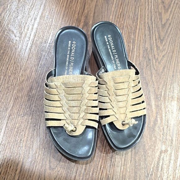 Donald Pliner sandals size 8M - Picture 1 of 6